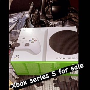 Brand new Xbox series S